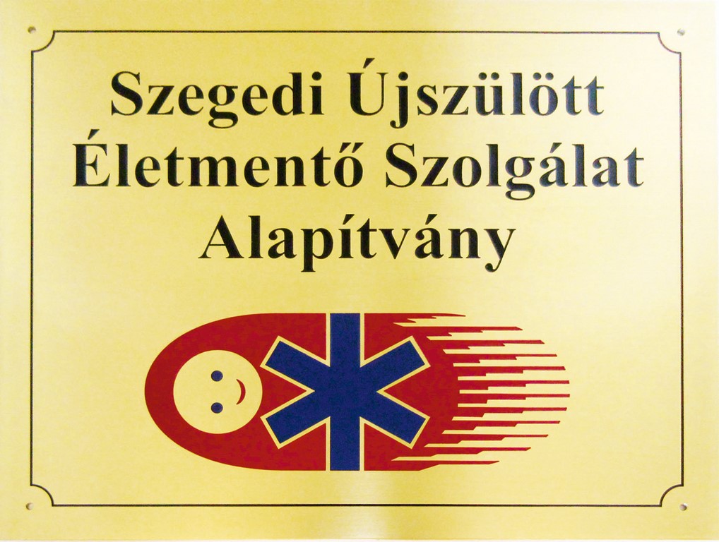 Cégtáblák, emléktáblák